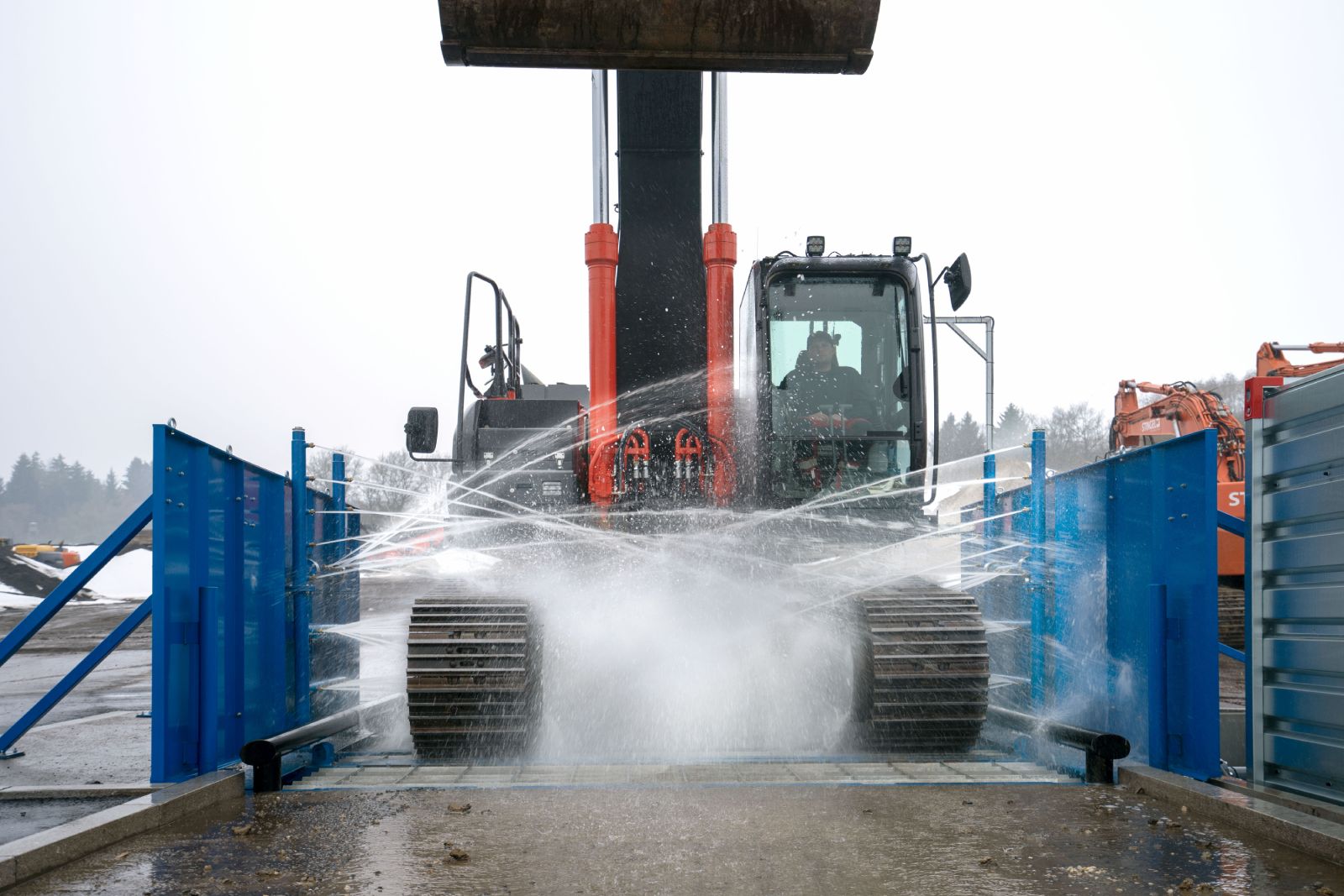 Wheel Wash