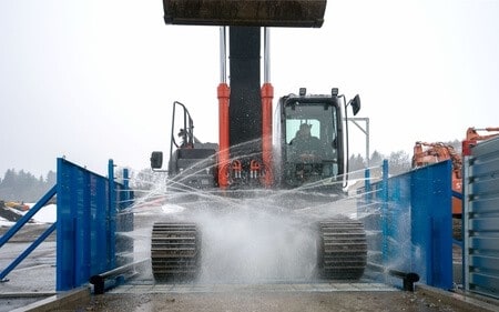 Wheel Wash